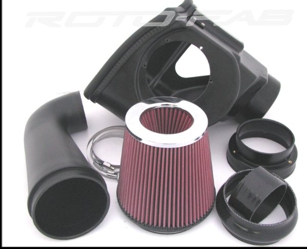 Cold Air Intake 2005-10 Chrysler 300C  HEMI Oiled Filter Roto-fab