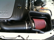 Cold Air Intake 2005-10 Chrysler 300C  HEMI Oiled Filter Roto-fab