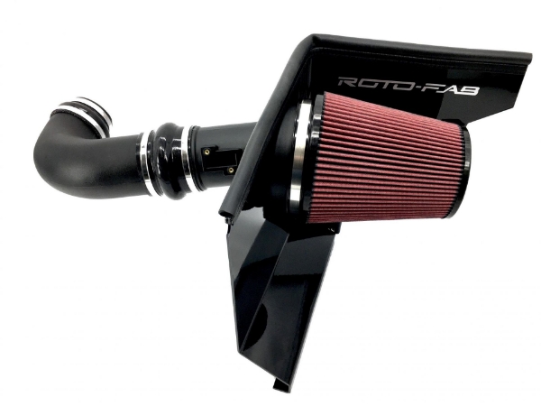 Cold Air Intake 2012-15 Camaro V6 Oiled Filter Roto-fab