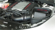 Cold Air Intake in car dry filter