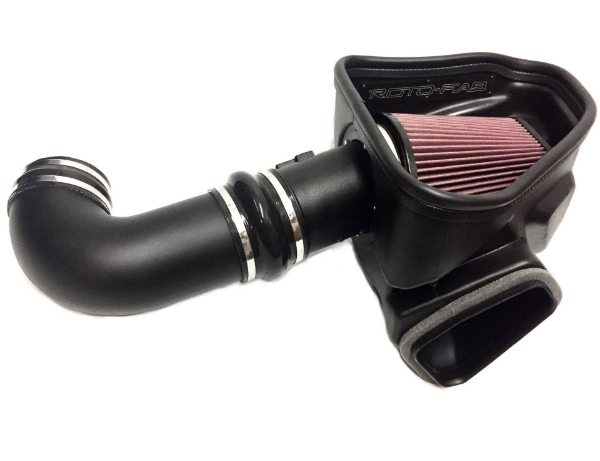 Cold Air Intake 2016-22 Camaro SS Oiled Filter W/ Sound Tube Delete Roto-fab