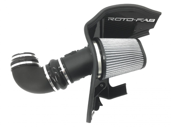 Cold Air Intake 2017-22 Camaro ZL1 Dry Filter Roto-fab