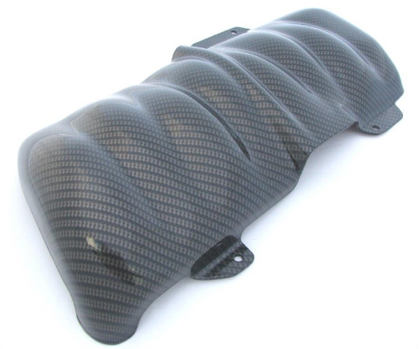 Plenum Cover 2010-15 Camaro V8 L99 & LS3 Fiberglass Carbon Fiber Finish Roto-fab