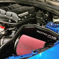 Cold Air Intake 2016-22 Camaro SS With Heartbeat S/C Big Gulp w/Oiled Filter