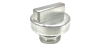 Oil Cap Replacement Billet Aluminum  Bare Roto-fab