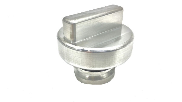 Oil Cap Replacement Billet Aluminum  Bare Roto-fab