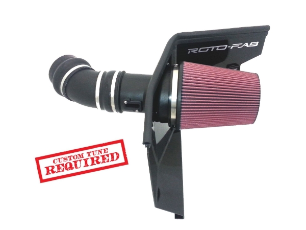 Cold Air Intake System With E-force 2010-15 Camaro Roto-fab