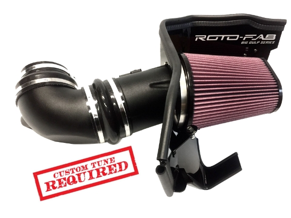 Cold Air Intake 2016-22 Camaro SS With Heartbeat Big Gulp Oiled Filter