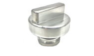 Oil Cap Replacement Billet Aluminum  Bare Roto-fab