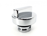 Oil Cap Replacement Billet Aluminum Chrome Roto-fab